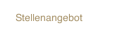 Stellenangebot