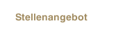 Stellenangebot